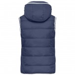 Smanicato Navy con Inserto in Spinnaker Uomo